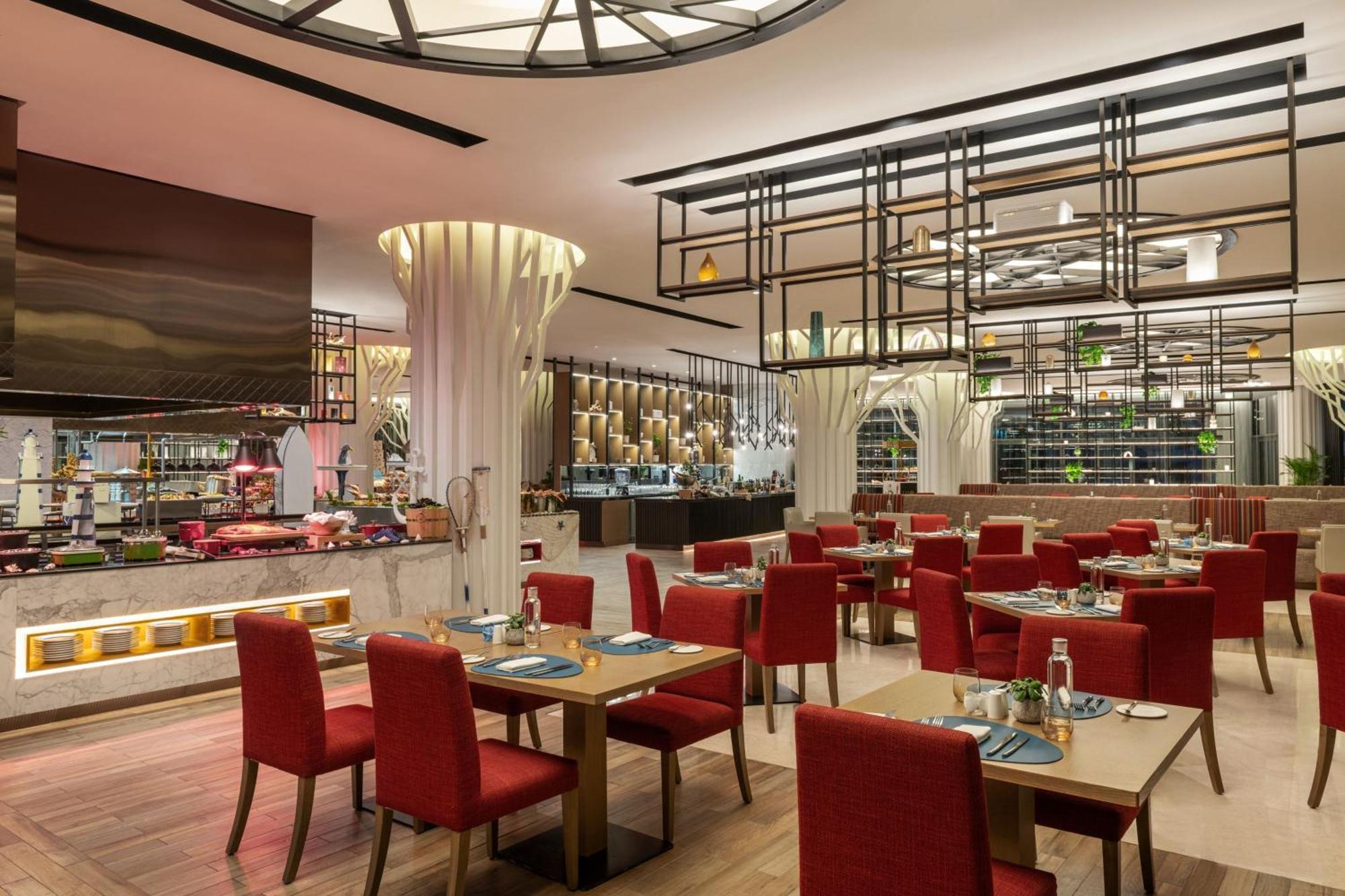 Hotel Marriott Marquis Dubai Exterior foto