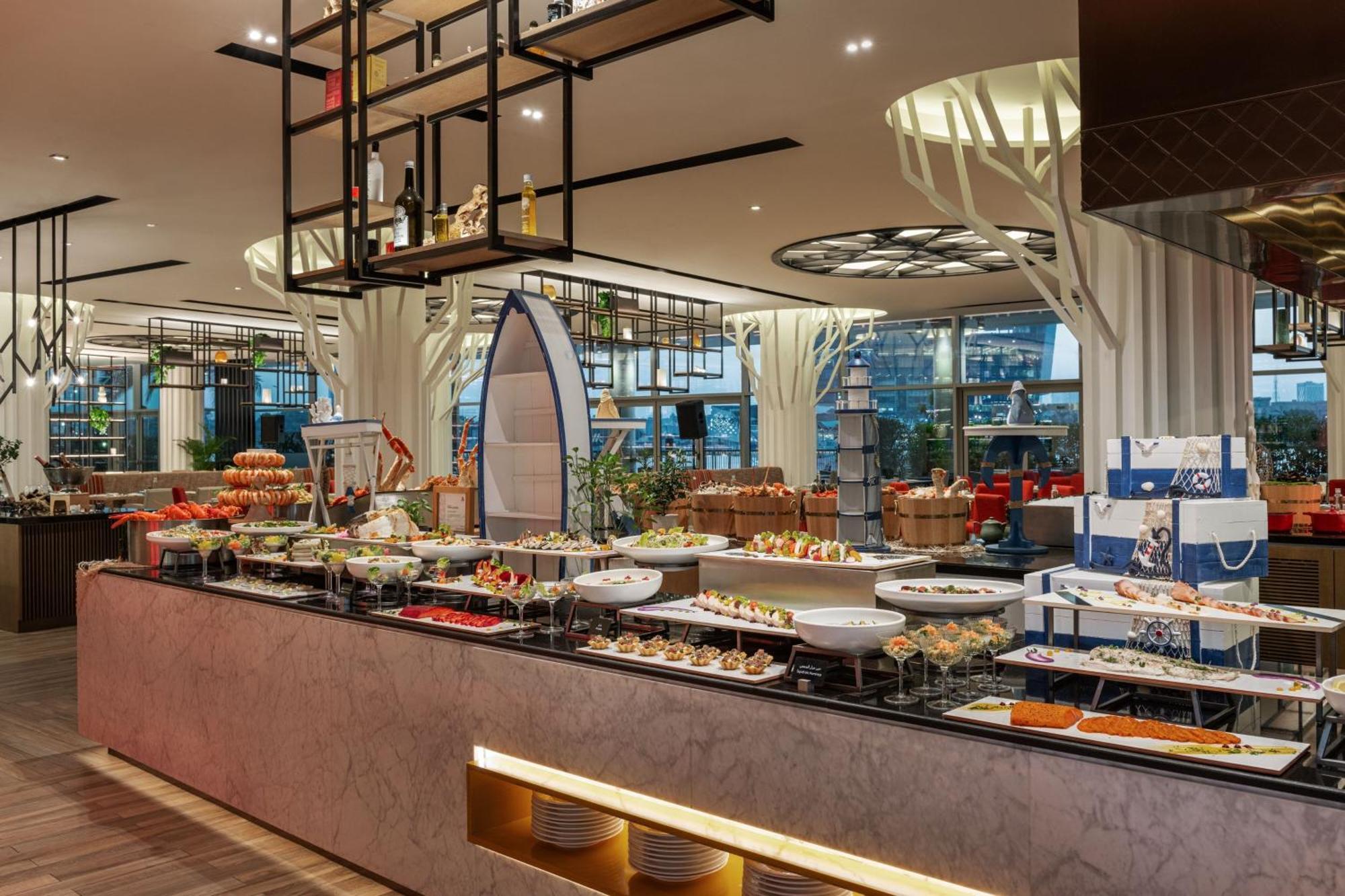 Hotel Marriott Marquis Dubai Exterior foto