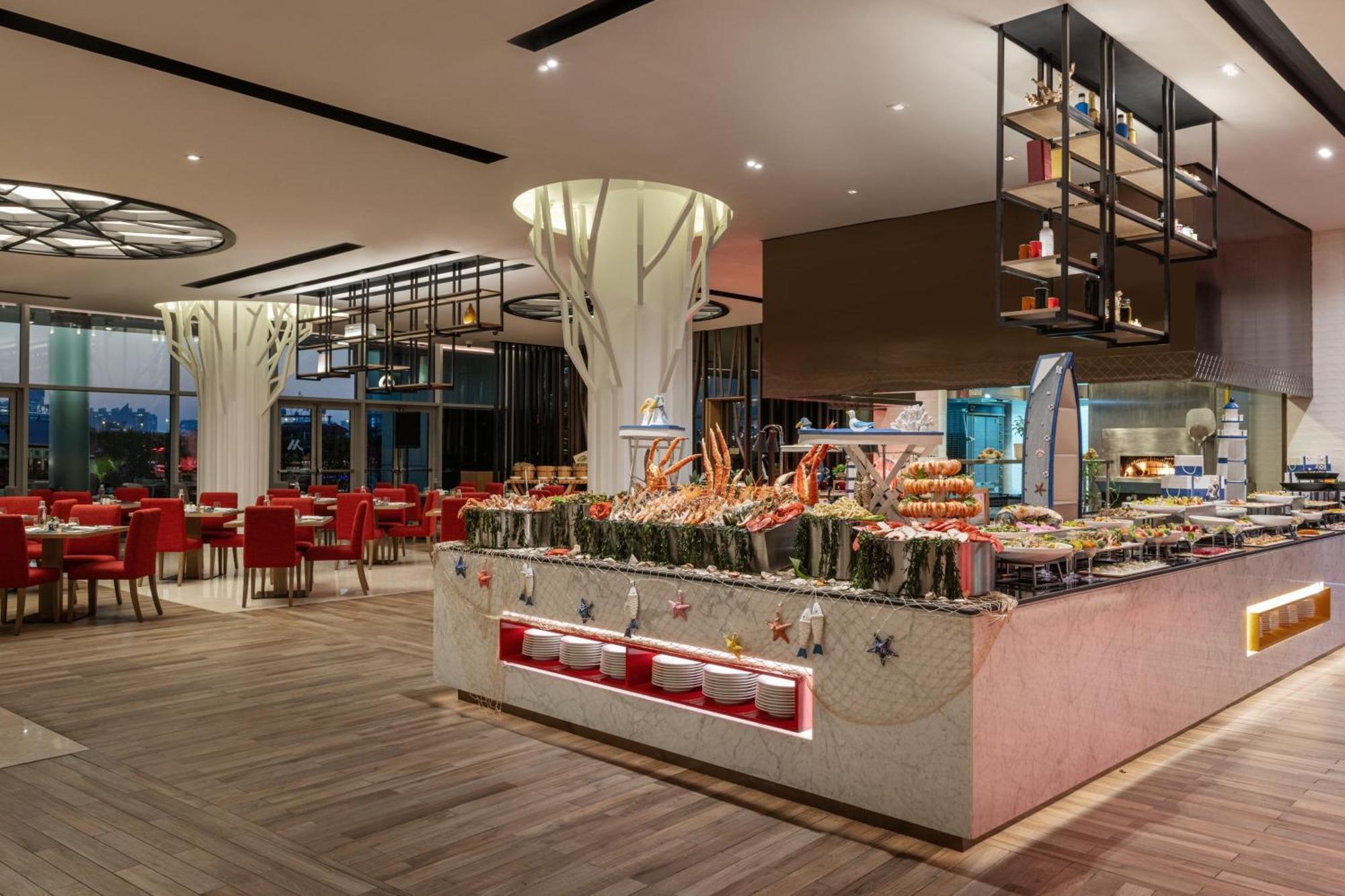 Hotel Marriott Marquis Dubai Exterior foto