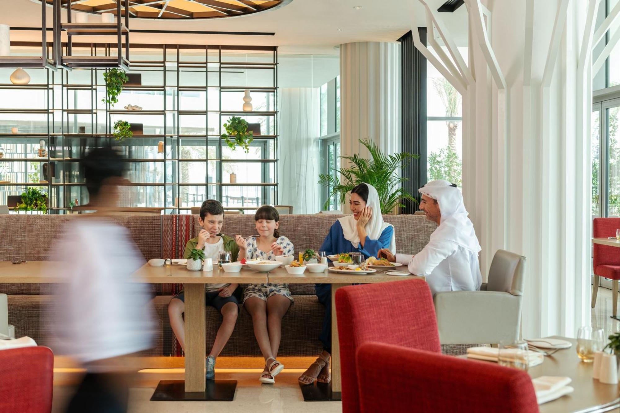Hotel Marriott Marquis Dubai Exterior foto