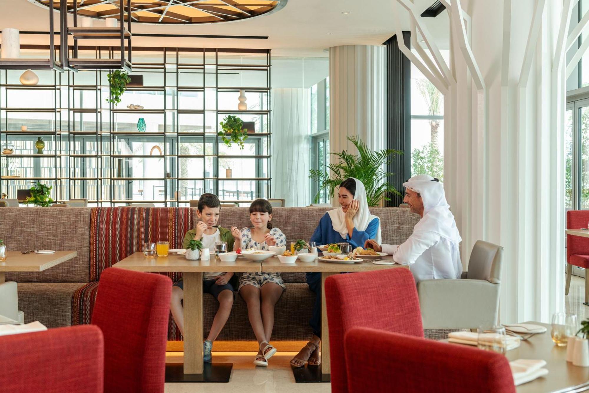 Hotel Marriott Marquis Dubai Exterior foto