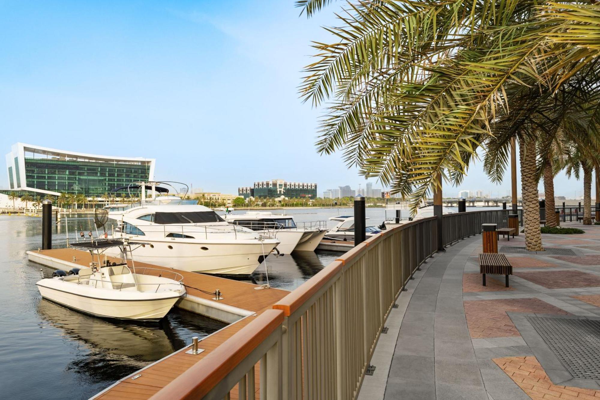 Hotel Marriott Marquis Dubai Exterior foto