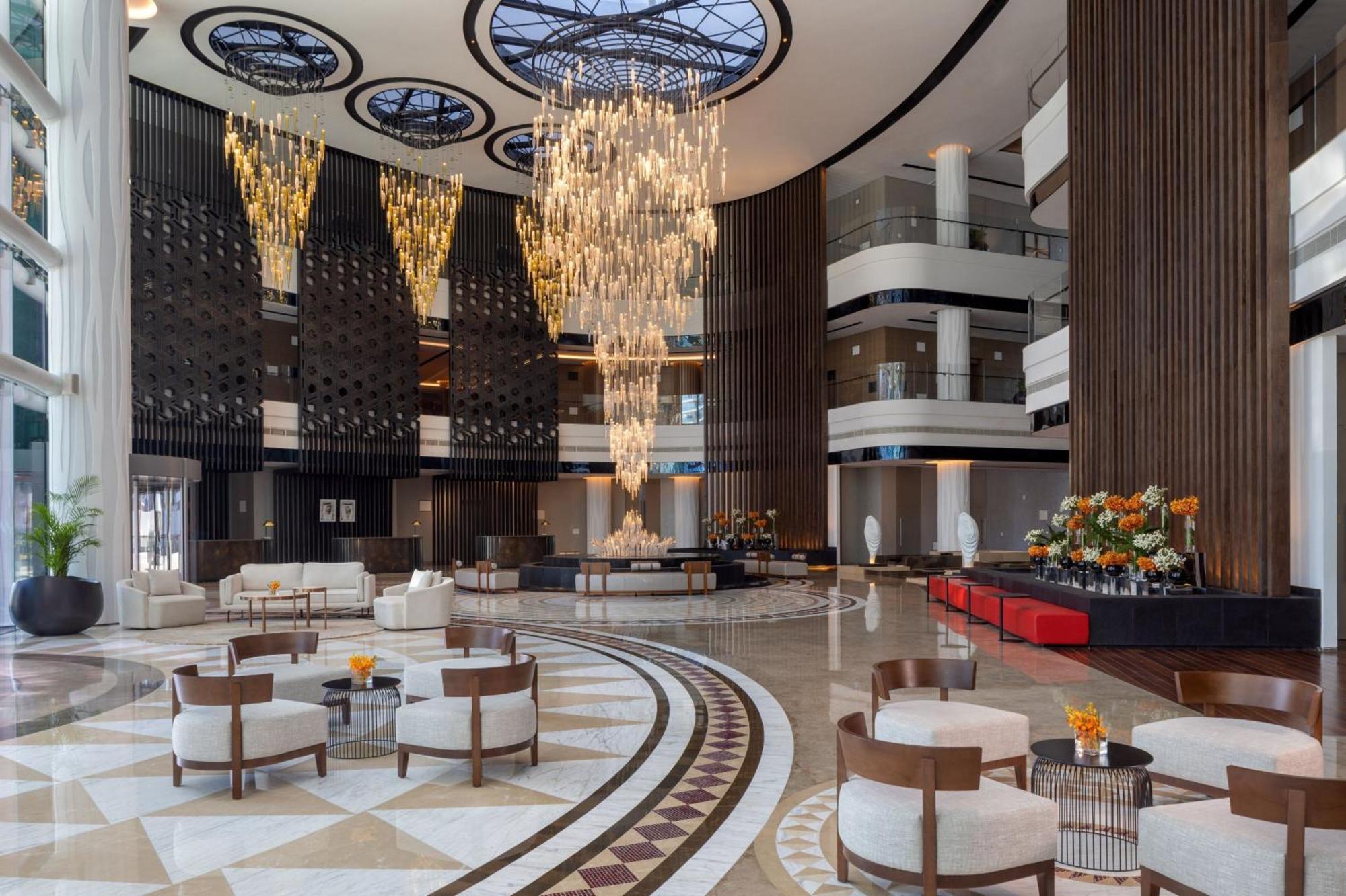Hotel Marriott Marquis Dubai Exterior foto