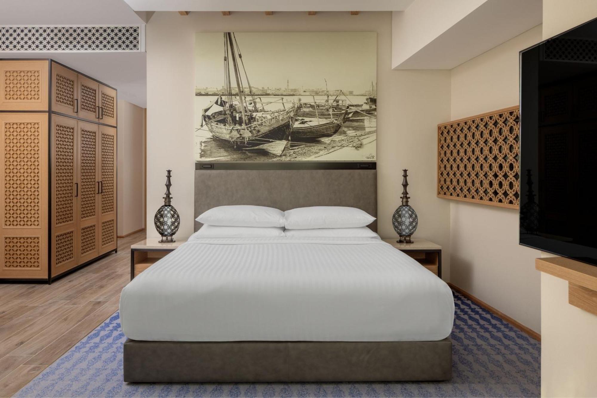 Hotel Marriott Marquis Dubai Exterior foto