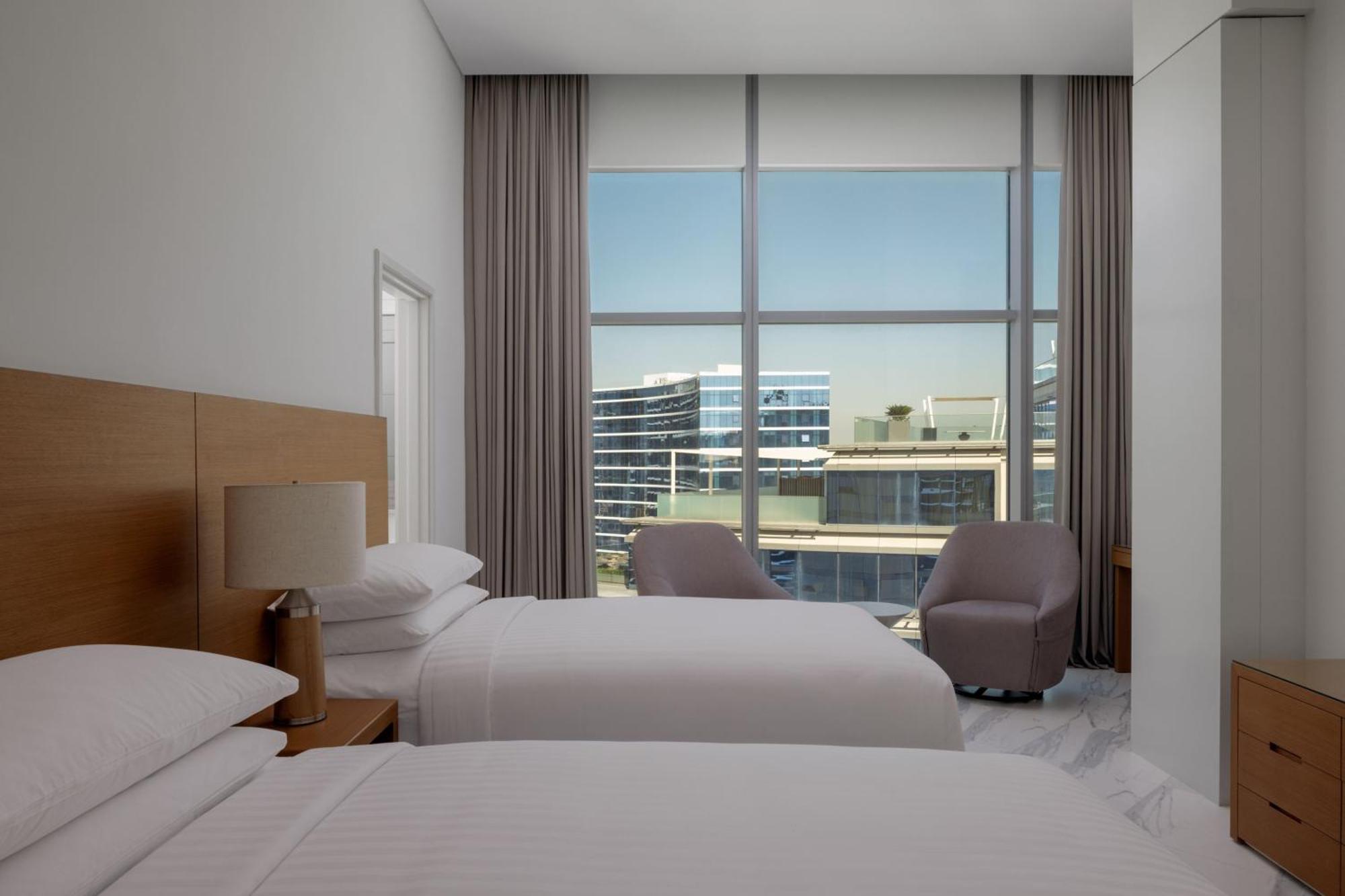 Hotel Marriott Marquis Dubai Exterior foto