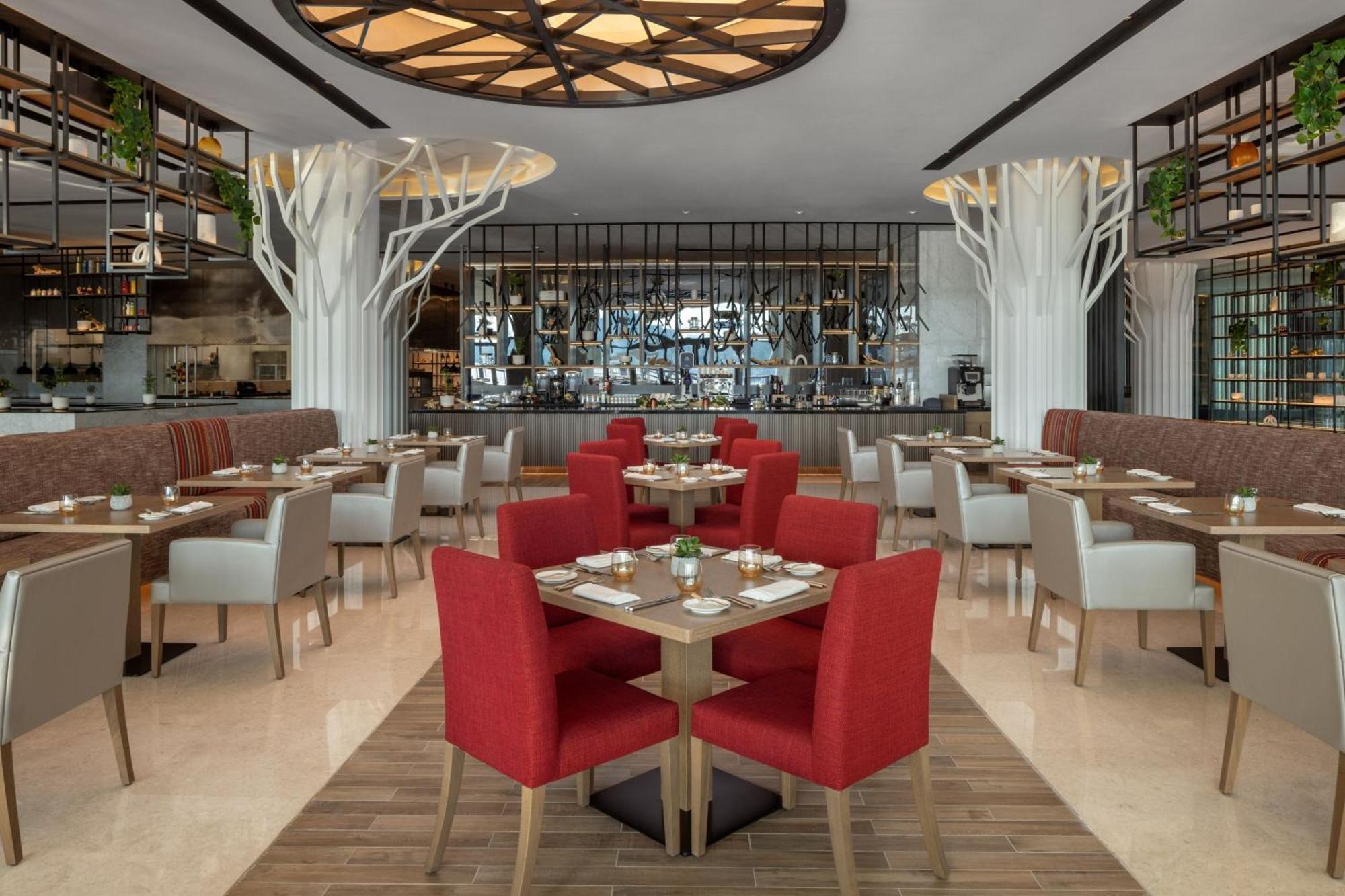 Hotel Marriott Marquis Dubai Exterior foto