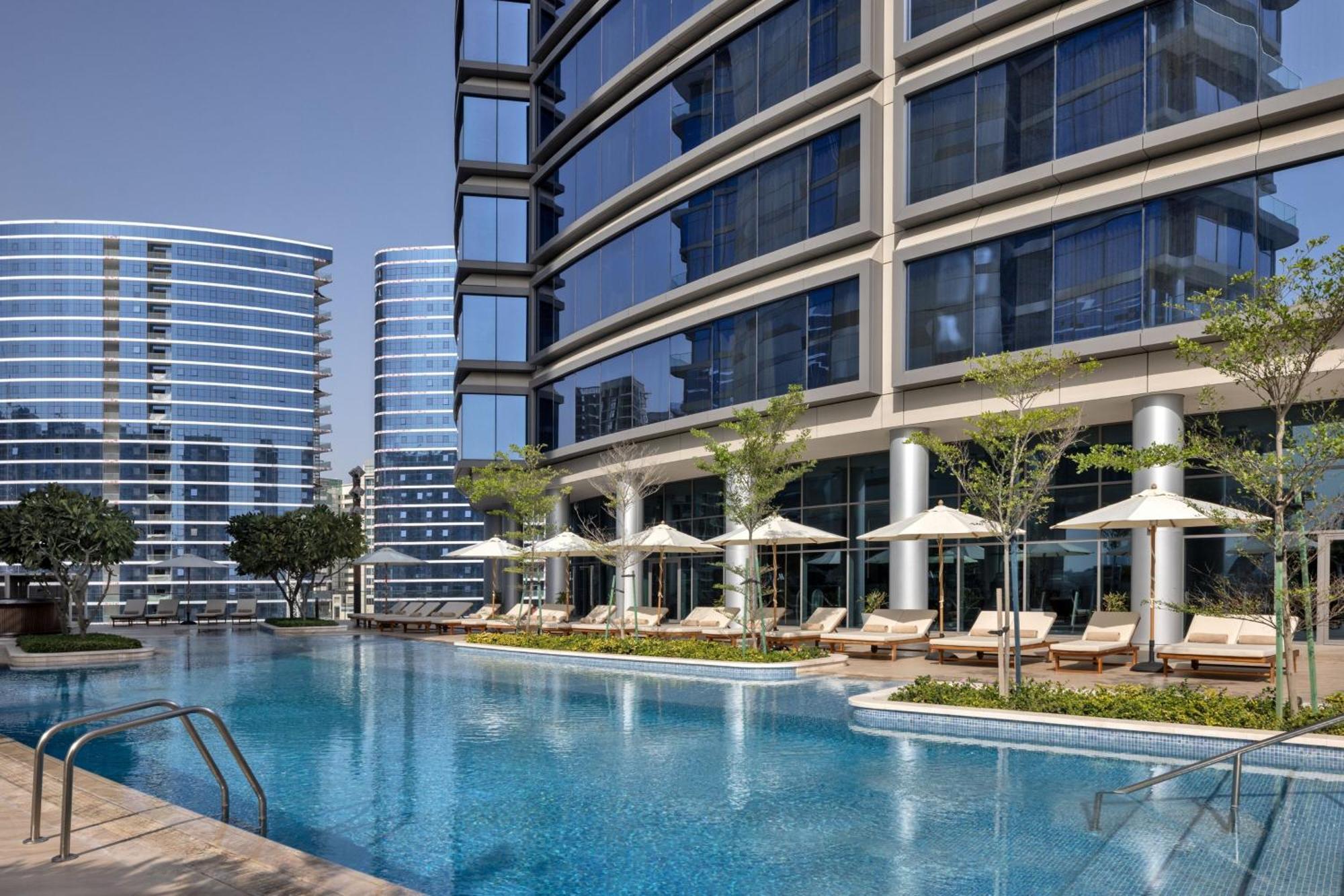 Hotel Marriott Marquis Dubai Exterior foto