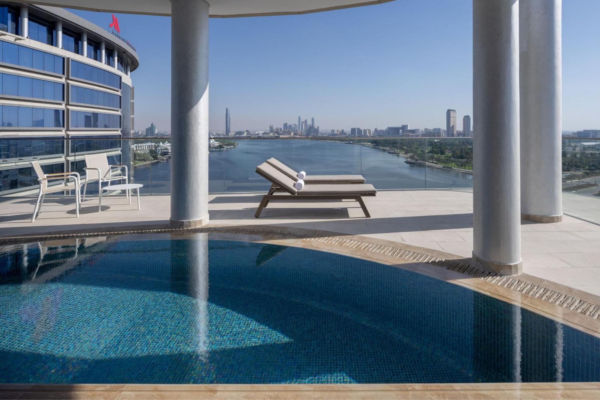 Hotel Marriott Marquis Dubai Exterior foto