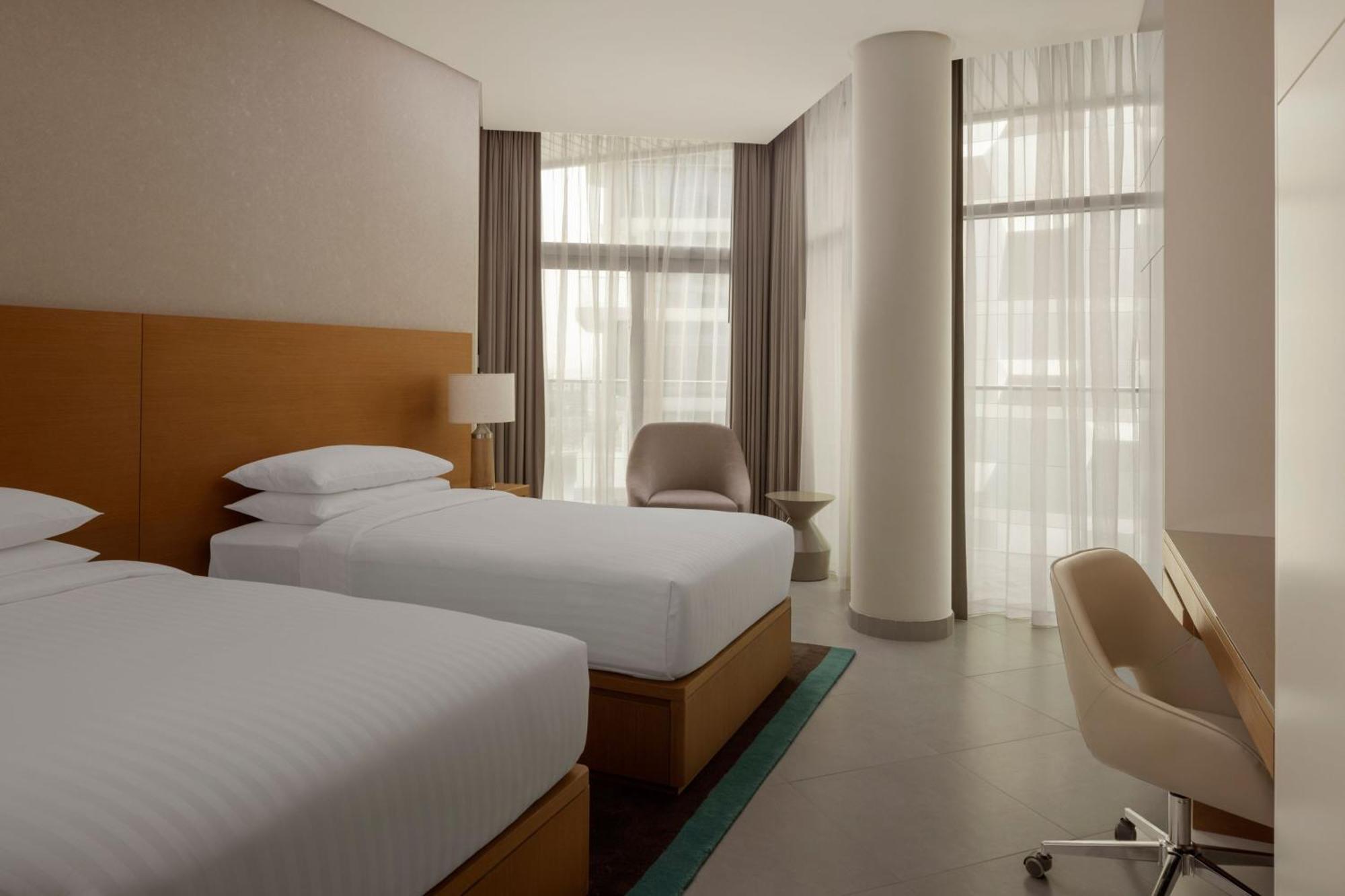Hotel Marriott Marquis Dubai Exterior foto